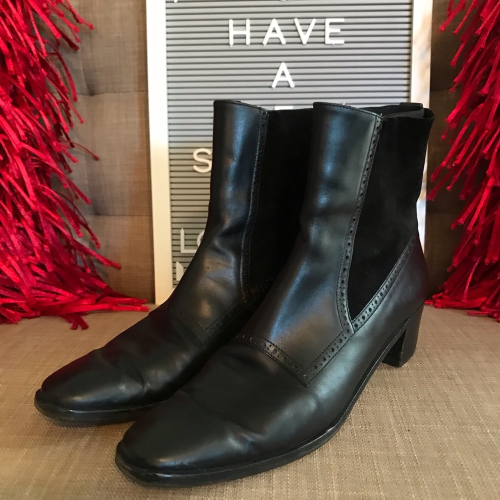 Salvatore  Ferragamo  ankle boots